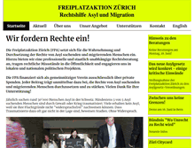 Tablet Screenshot of freiplatzaktion.ch